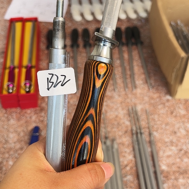 微微瑕疵磨刀棒处理22