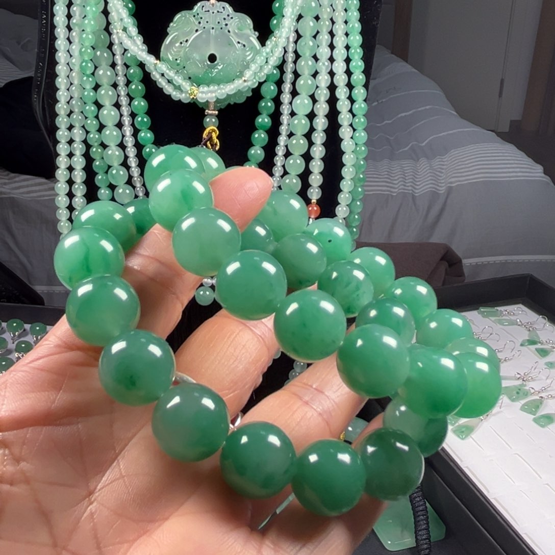 石英质玉手串合金