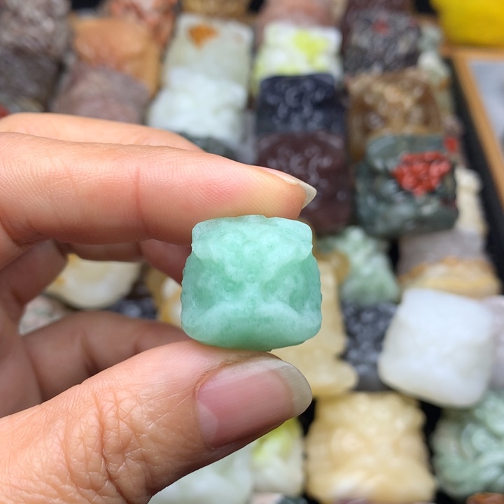 玛瑙/玉髓合金挂件