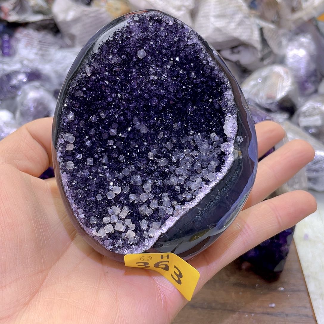 紫晶大型摆件（非配饰）未镶嵌塵****僮