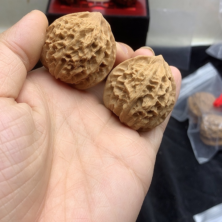 吊坠文玩核桃37 灯笼