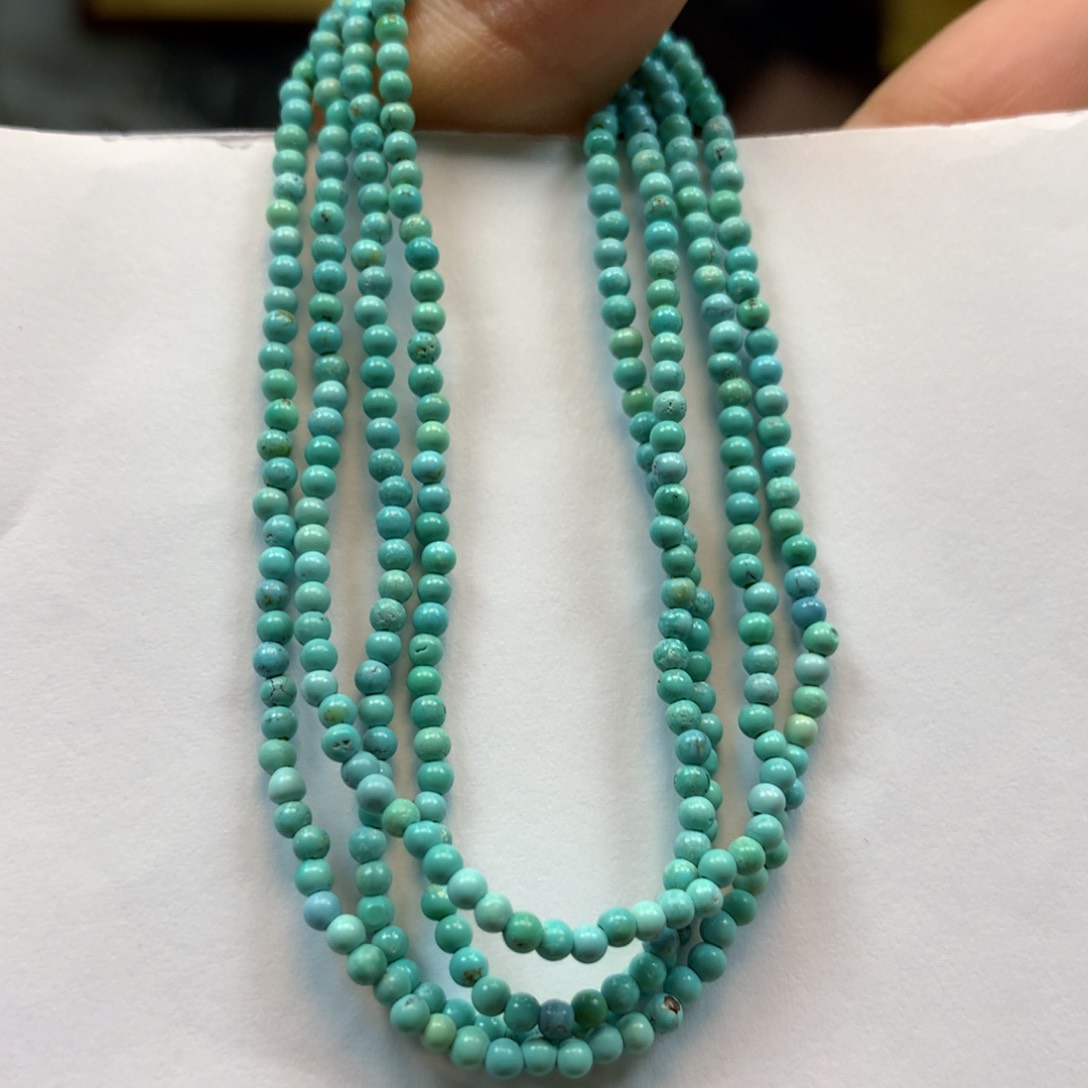 绿松石未镶嵌长链