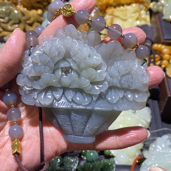 岫玉岫玉吊坠未镶嵌