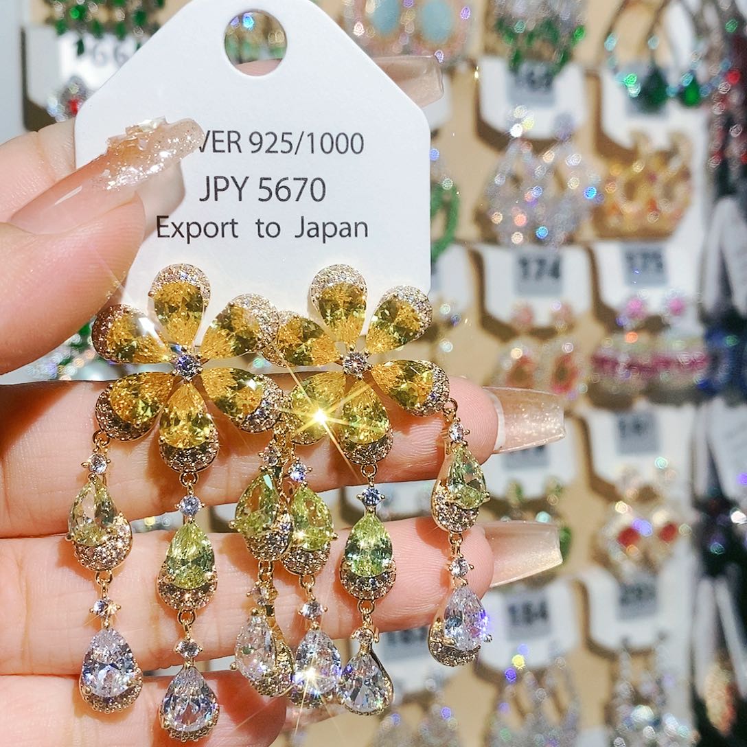 非金属合成立方氧化锆925银