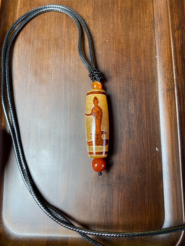 非金属珐琅项链 藏式经典观音项链