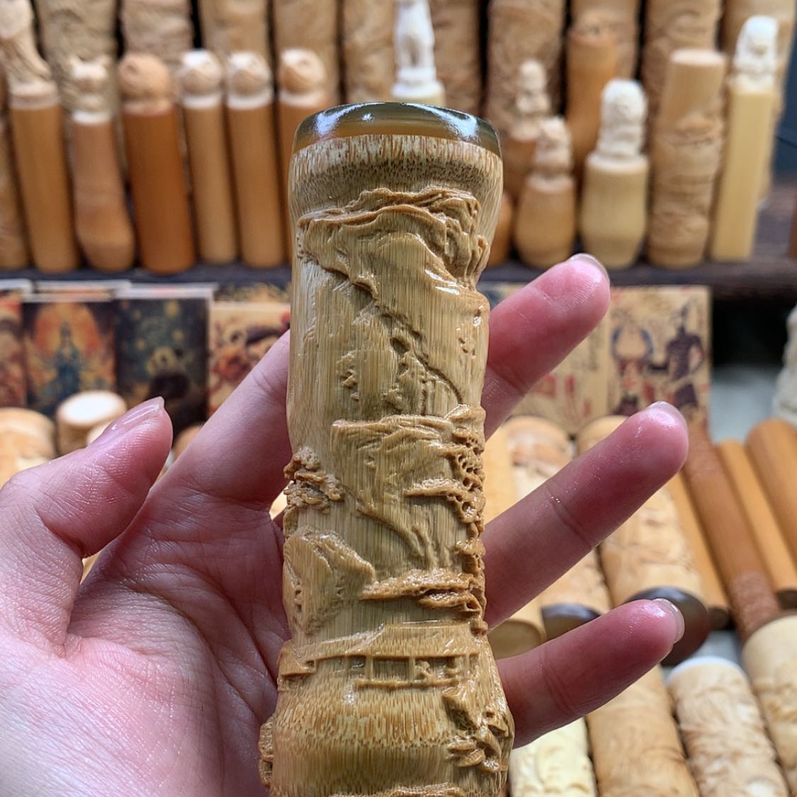 【闪购商品】竹实心竹哈哈哈哈哈