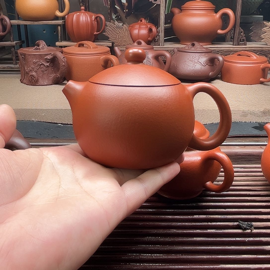 紫砂茶壶泽*原矿紫砂