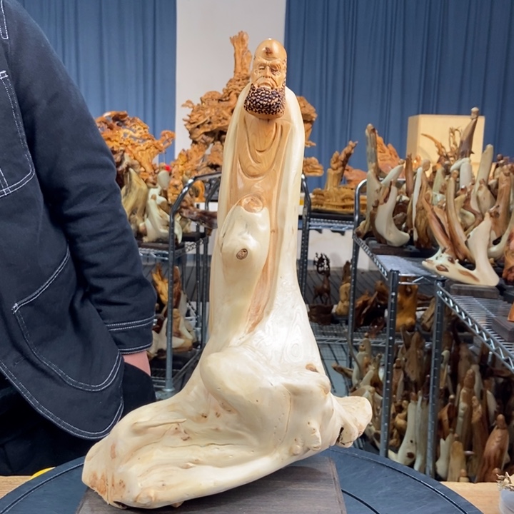 柏木（崖柏）随型摆件