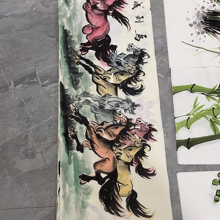 三个张画廊直播间！