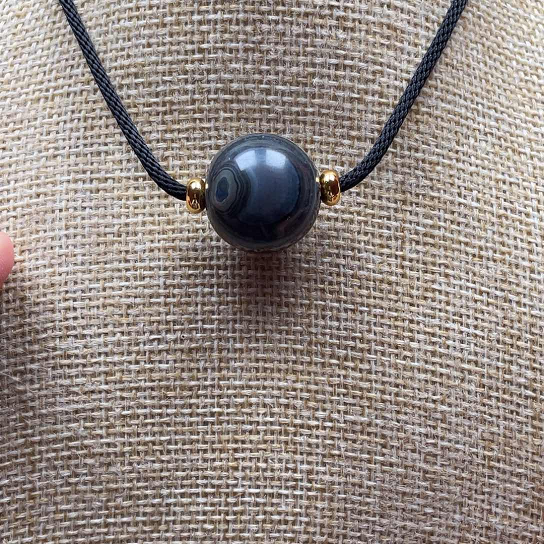 玛瑙/玉髓锁骨项链未镶嵌