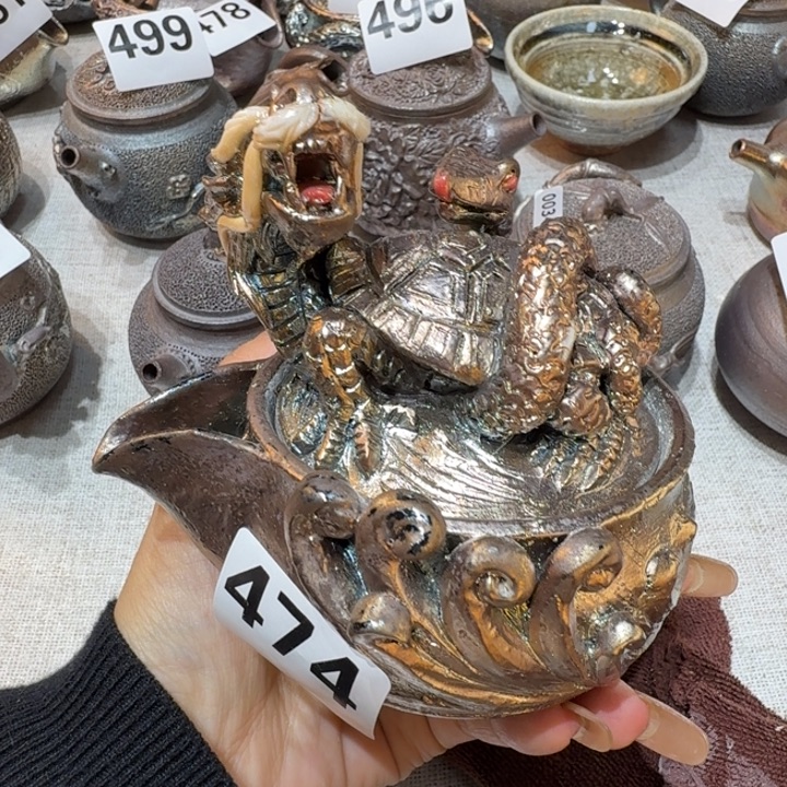 盘陶柴烧新品福利多多
