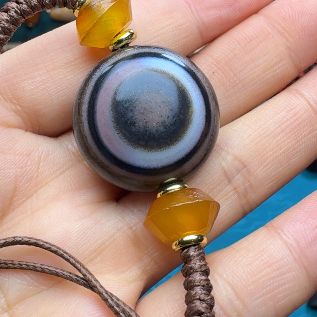 玛瑙/玉髓未镶嵌项链