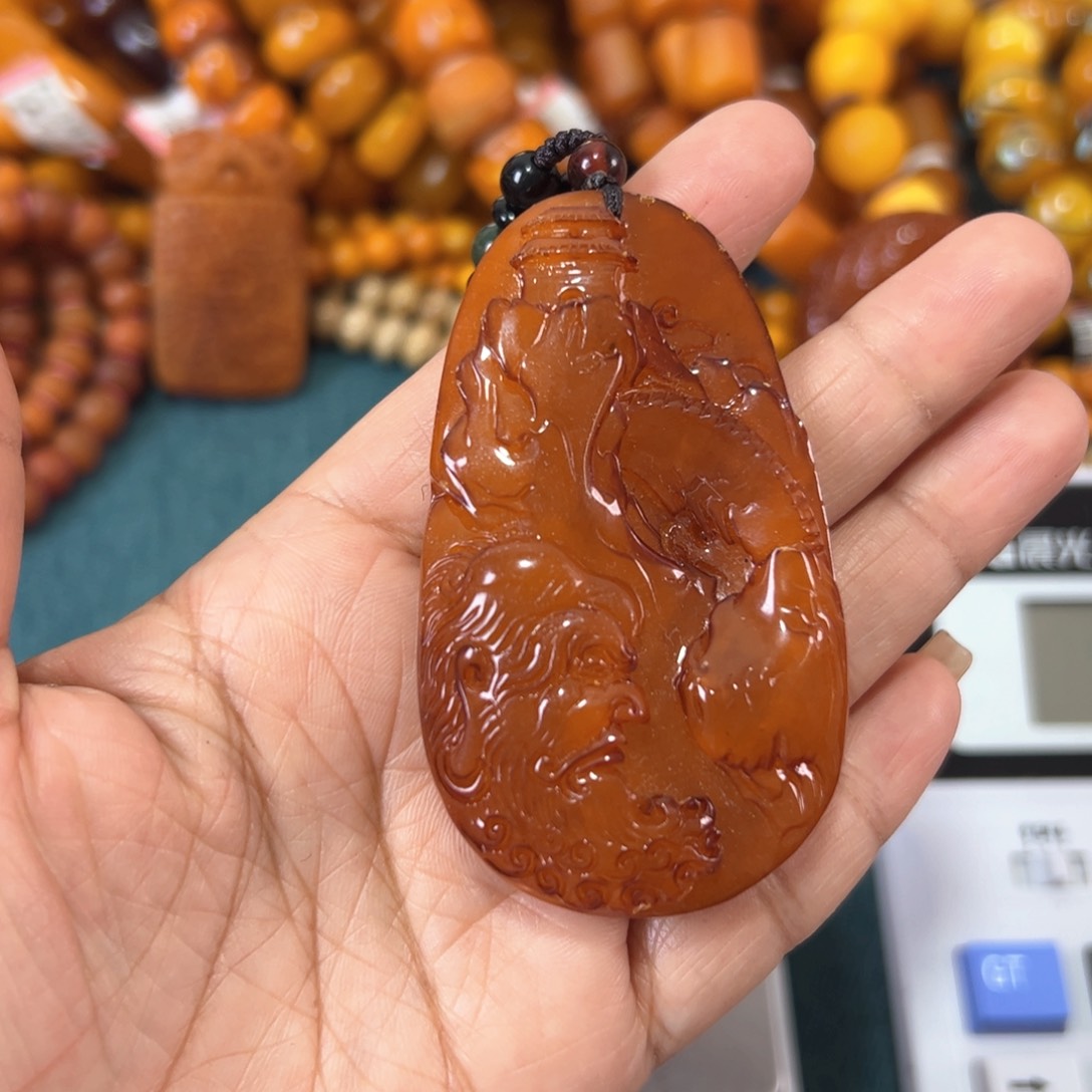 琥珀珠宝奇石未镶嵌1643