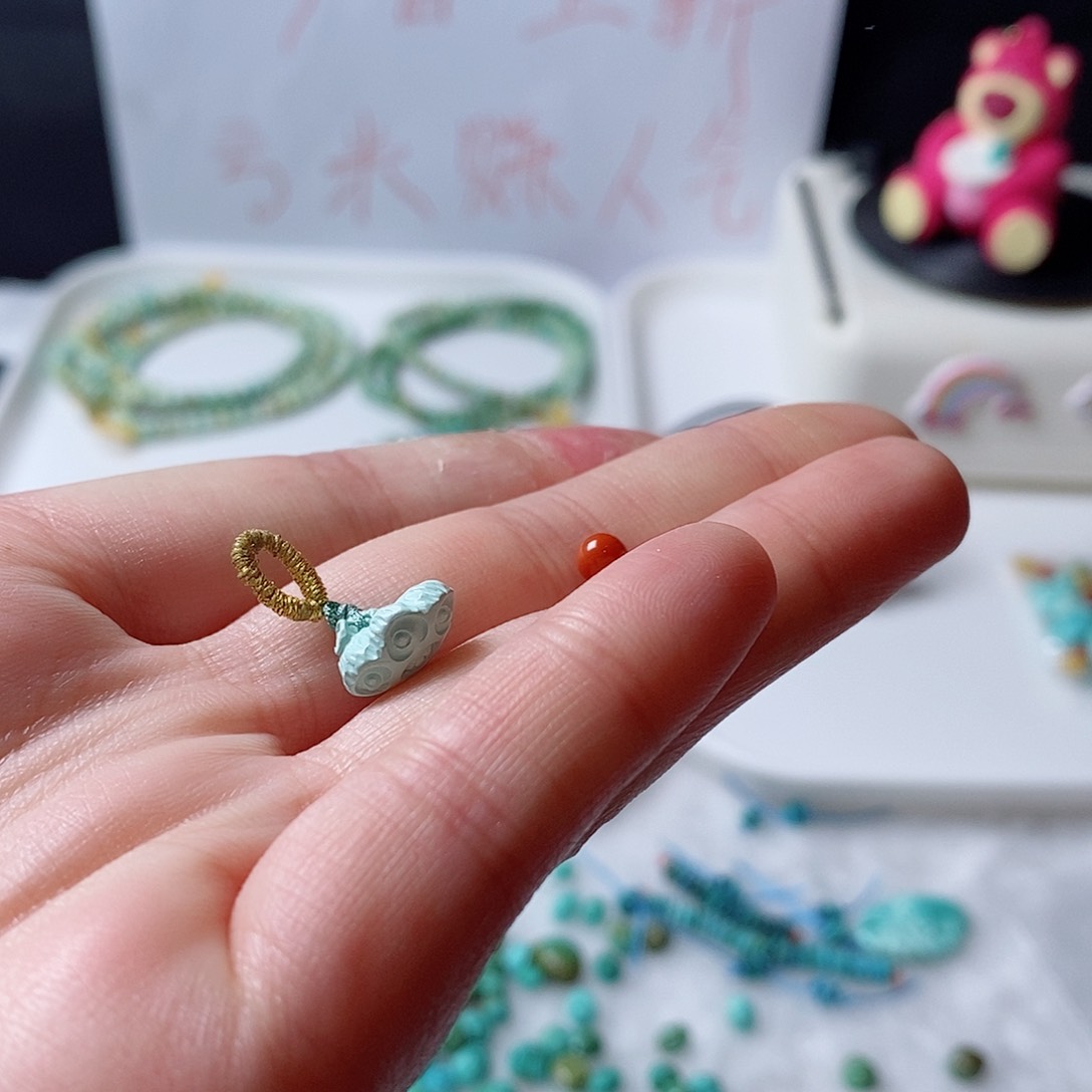 南红玛瑙颈饰未镶嵌@*天