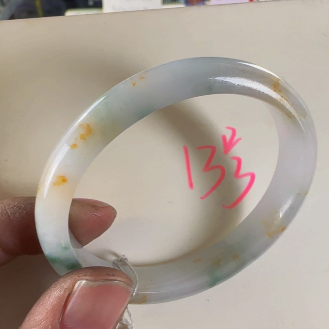 未镶嵌手镯翡翠老坑54