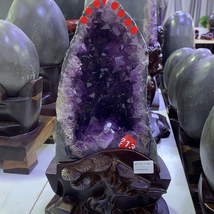 紫晶大型摆件（非配饰）未镶嵌妞妞