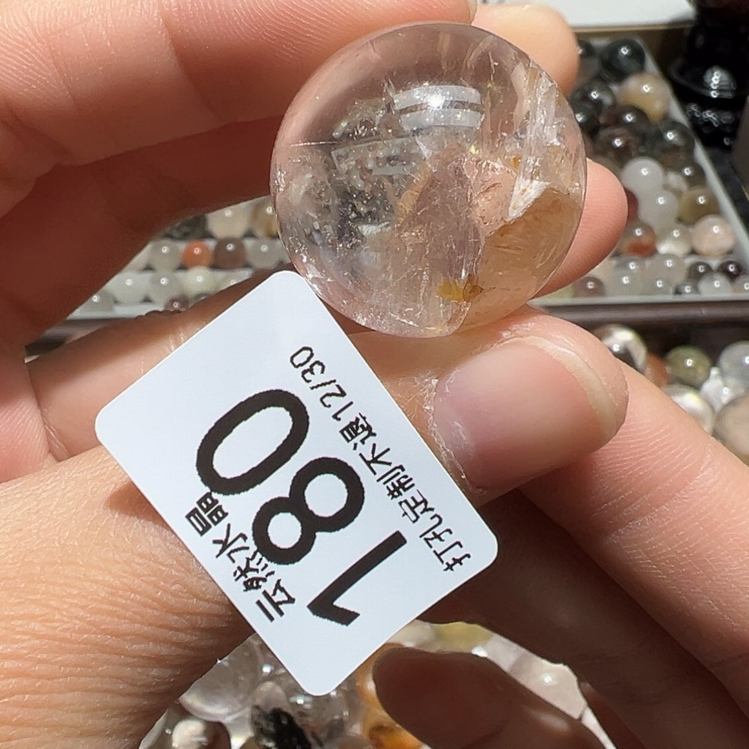 水晶珠宝半成品未镶嵌