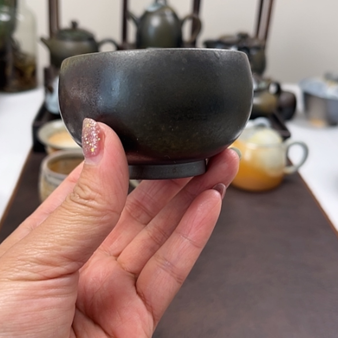 【闪购商品】是****呀柴烧茶具柴烧茶具