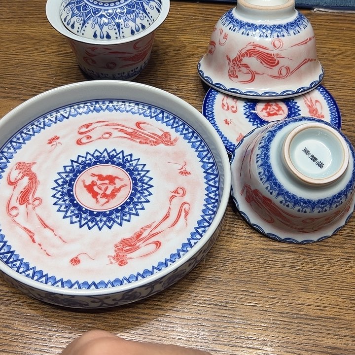 景德镇瓷器精品陈列展品