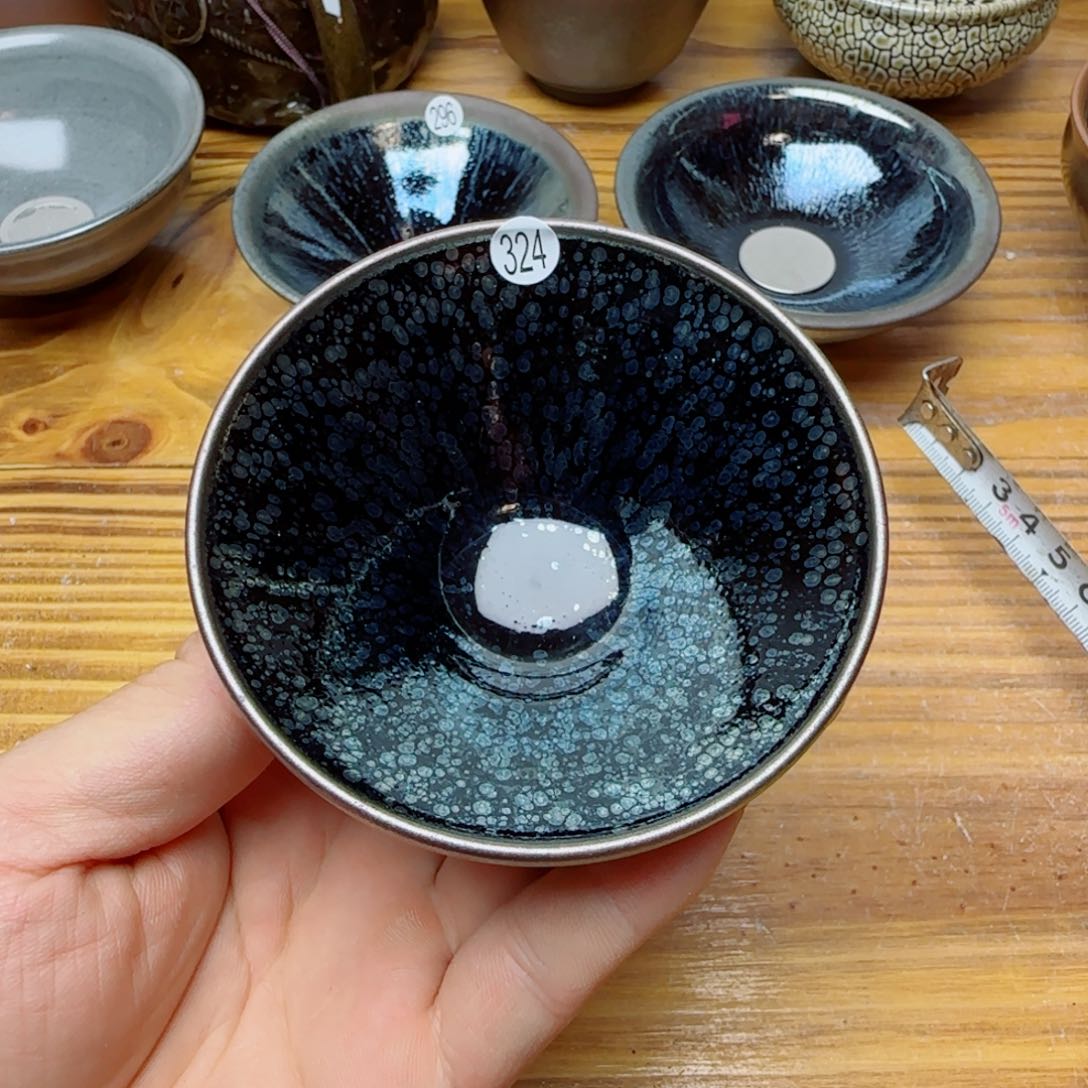 茶盏建窑建盏茶器