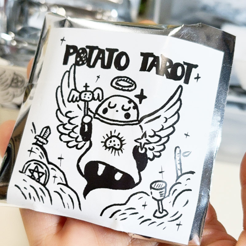 土豆宫廷元素天使超厚亚克力冰箱贴 