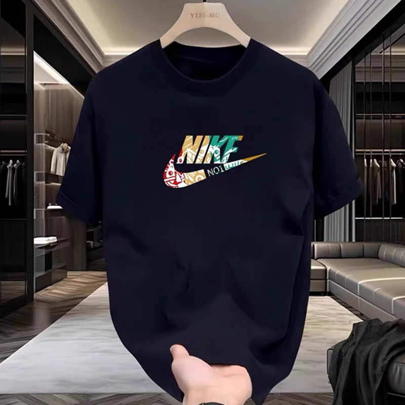 【一折粉丝福利】夏季潮牌男女同款百搭圆领T恤-旭米1号