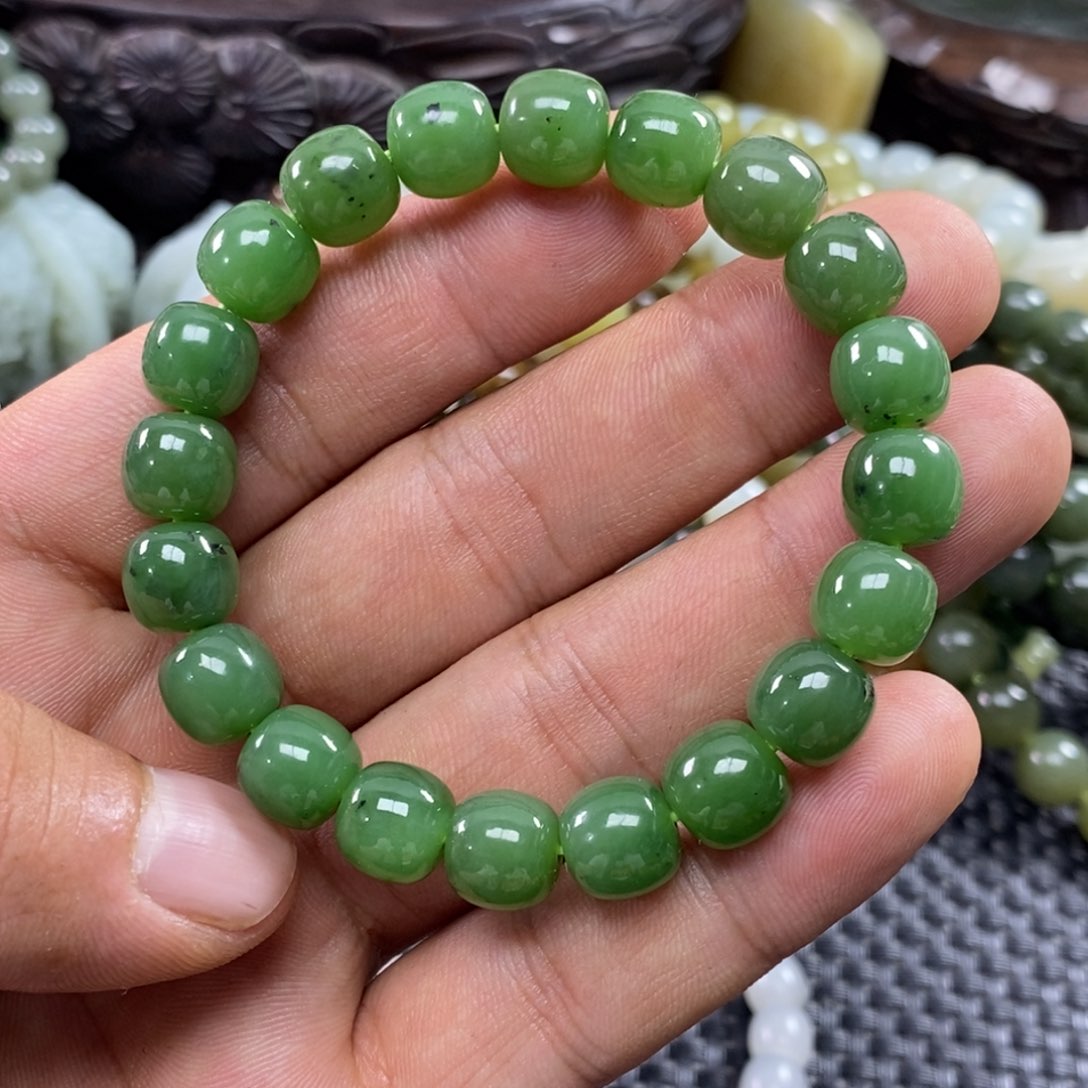 手链未镶嵌和田玉