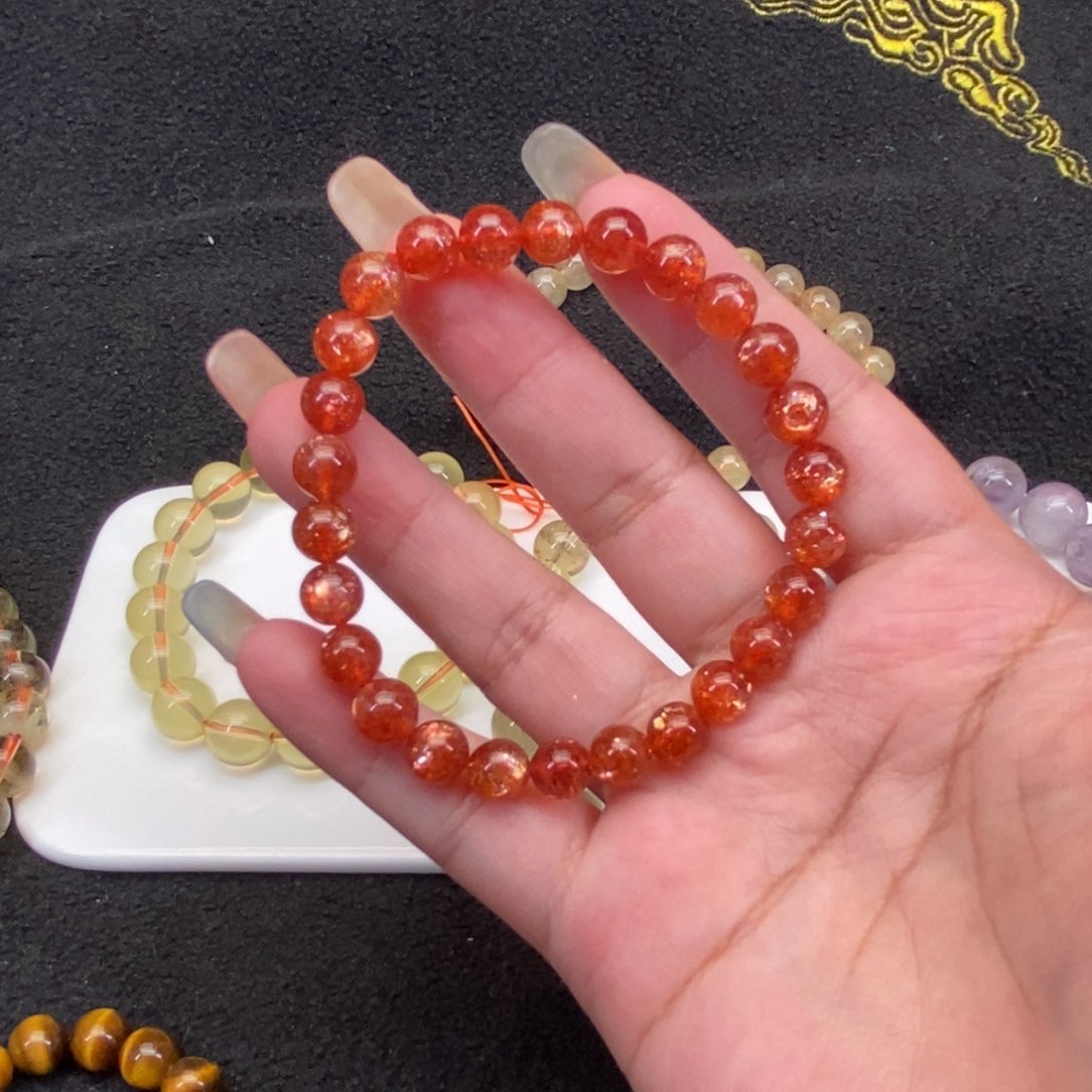 手串未镶嵌日光石手串