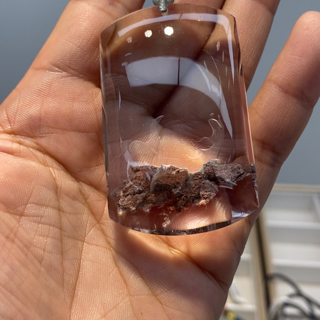 水晶吊坠未镶嵌JP37706婷