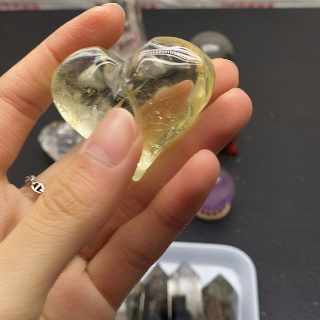 珠宝半成品水晶未镶嵌248水晶石