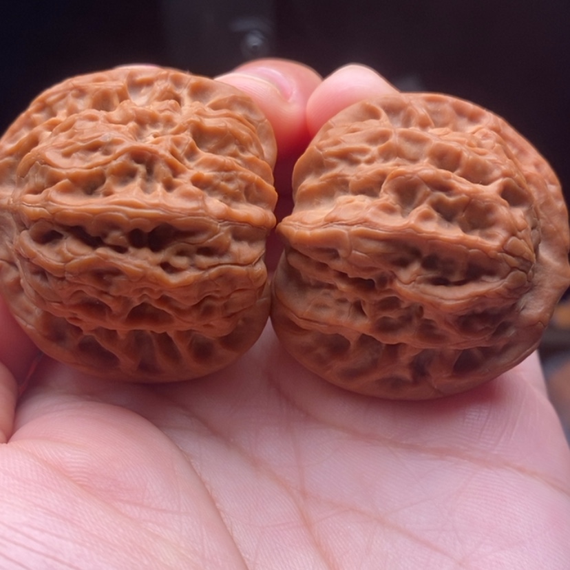 【闪购商品】吊坠文玩核桃40尺佛肚