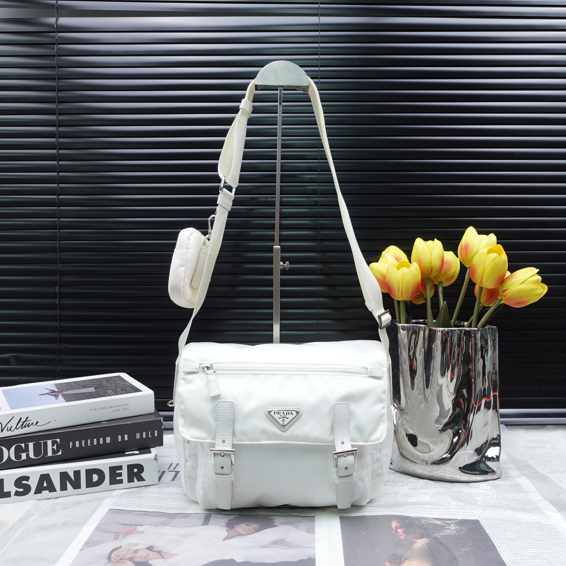 95新 Prada/普拉达 单肩包/T10316891