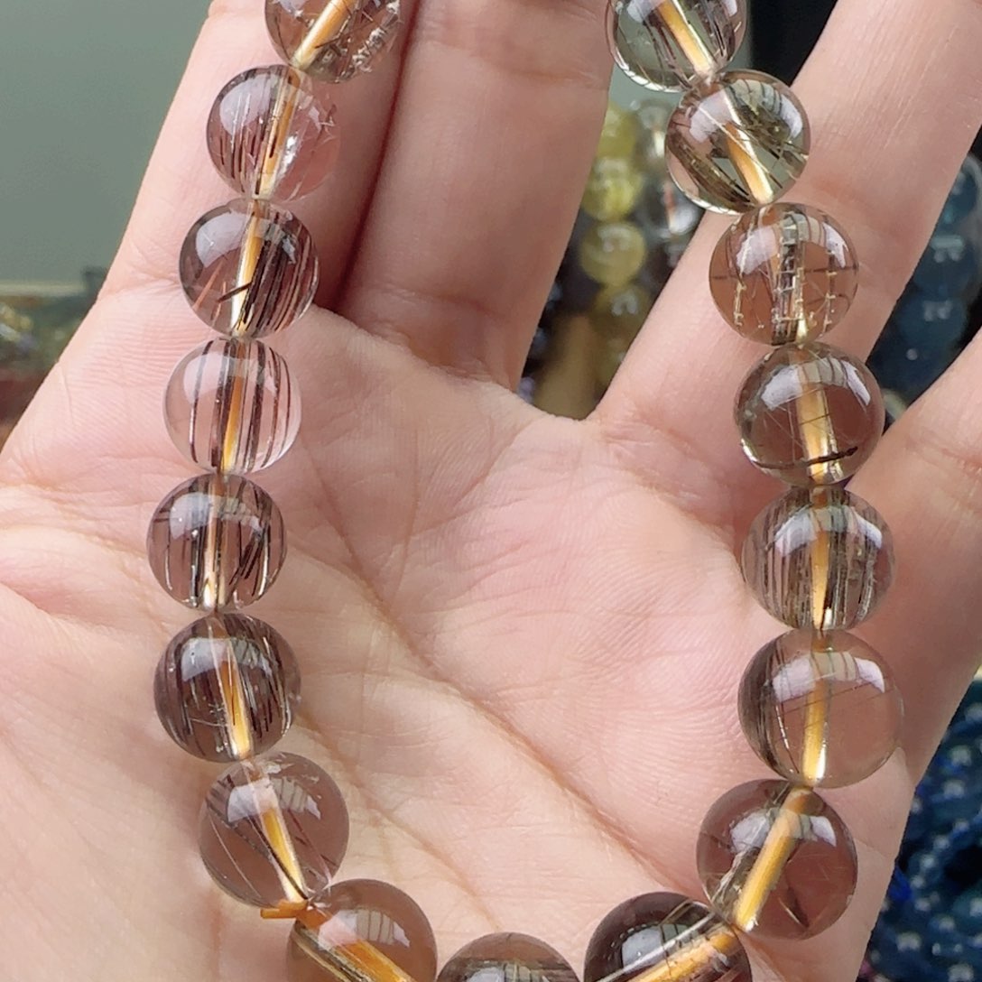 水晶手链未镶嵌手串