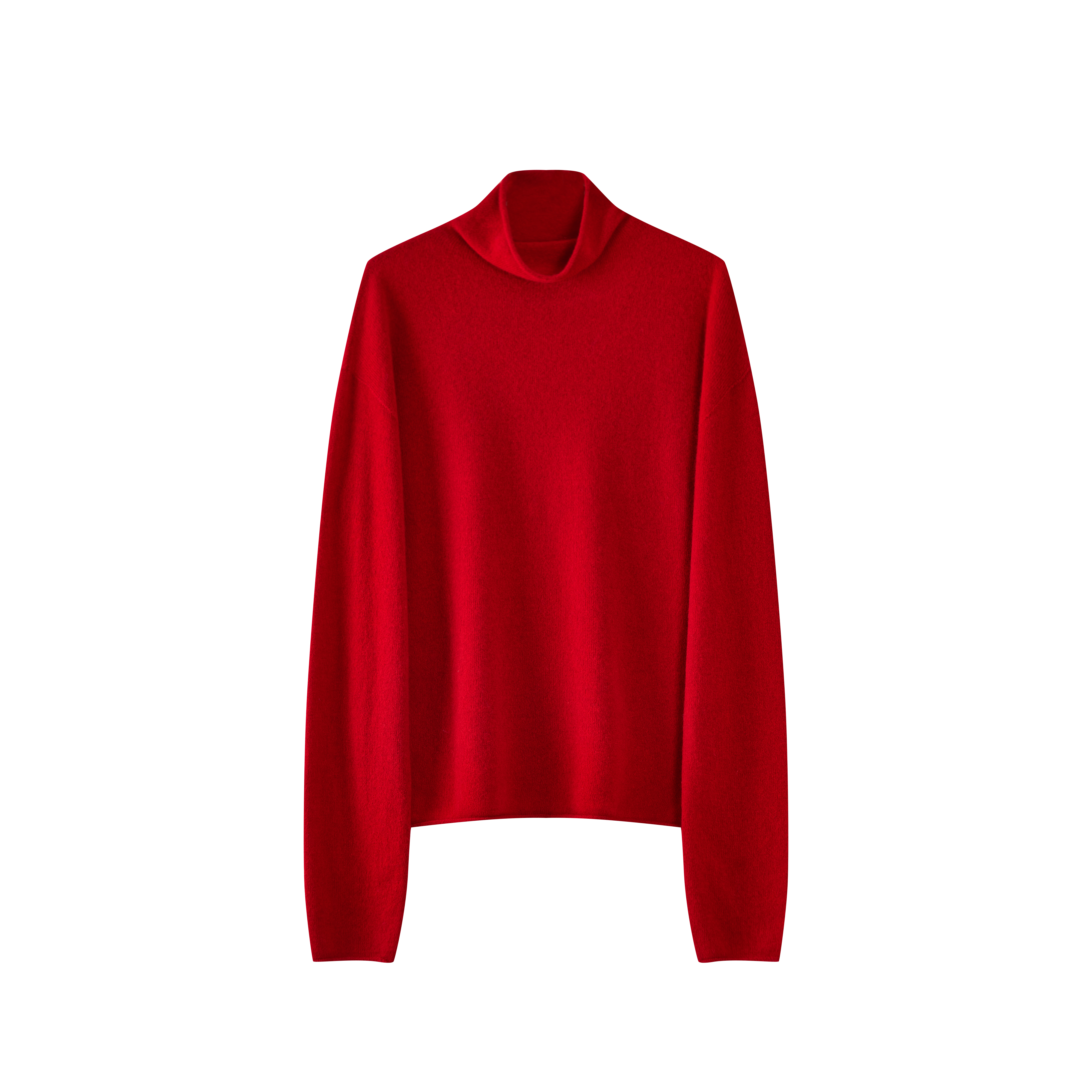 秋冬三色保暖厚款高领长袖羊毛针织打底衫8078