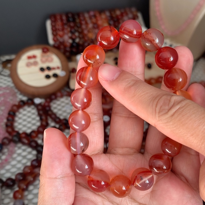 玛瑙/玉髓合金手串