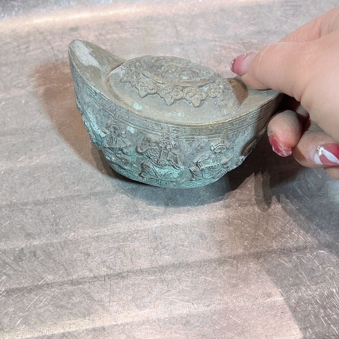 黄铜摆件工艺品，