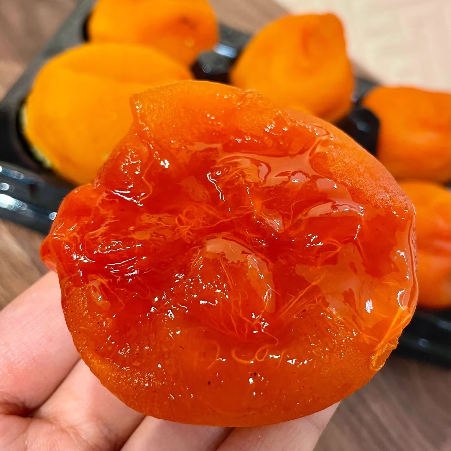 冰柿（8枚）盒休闲小零食