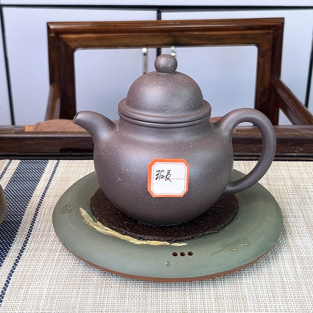茶壶紫砂宜兴天青450cc