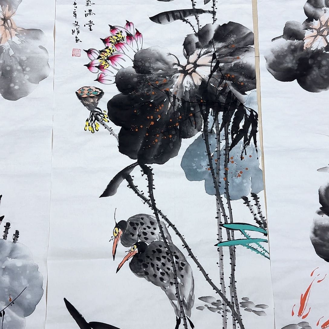 国画国画作品集一个^_^