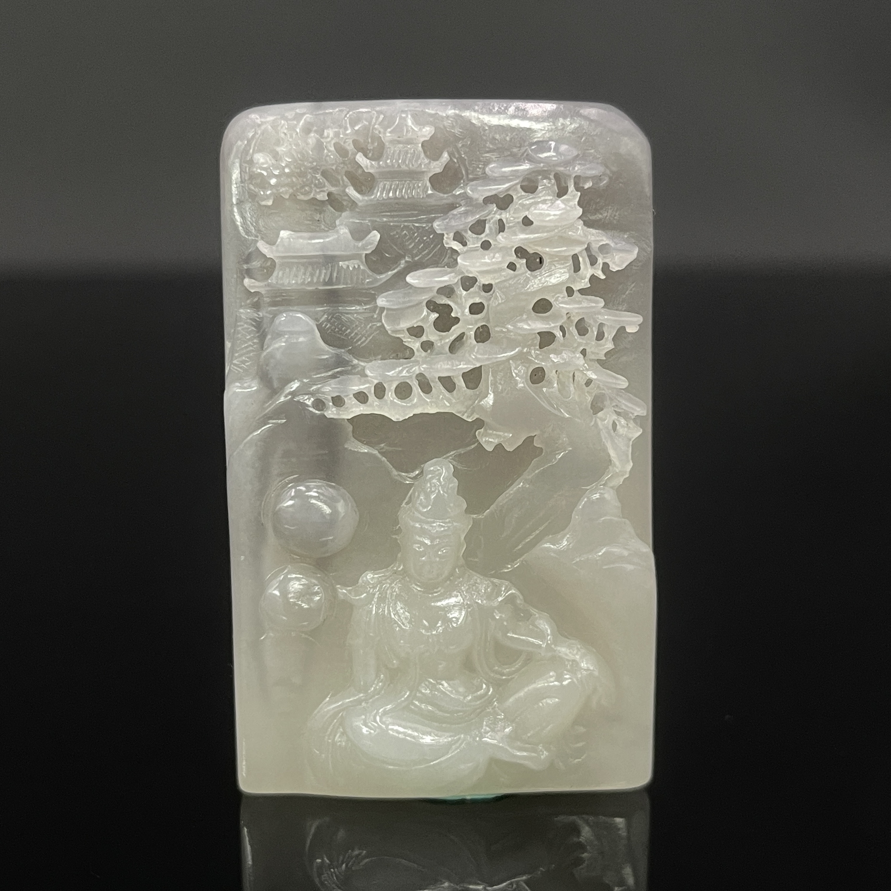 0103GY8612和田玉挂件