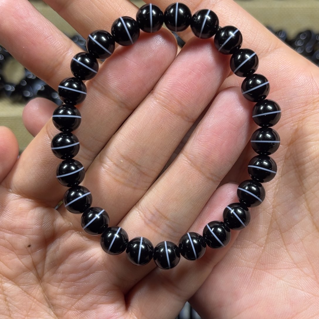 玛瑙/玉髓手链未镶嵌