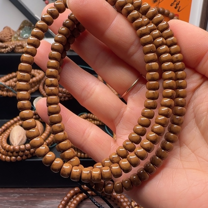 紫金鼠吊坠6*4.5纯肉短轴脖挂