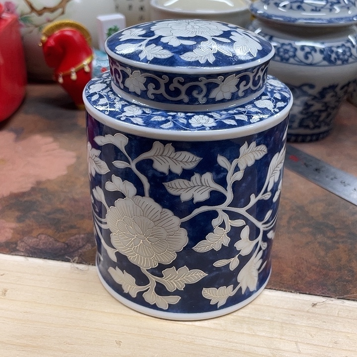 陶瓷罐茶叶罐密封罐储物罐