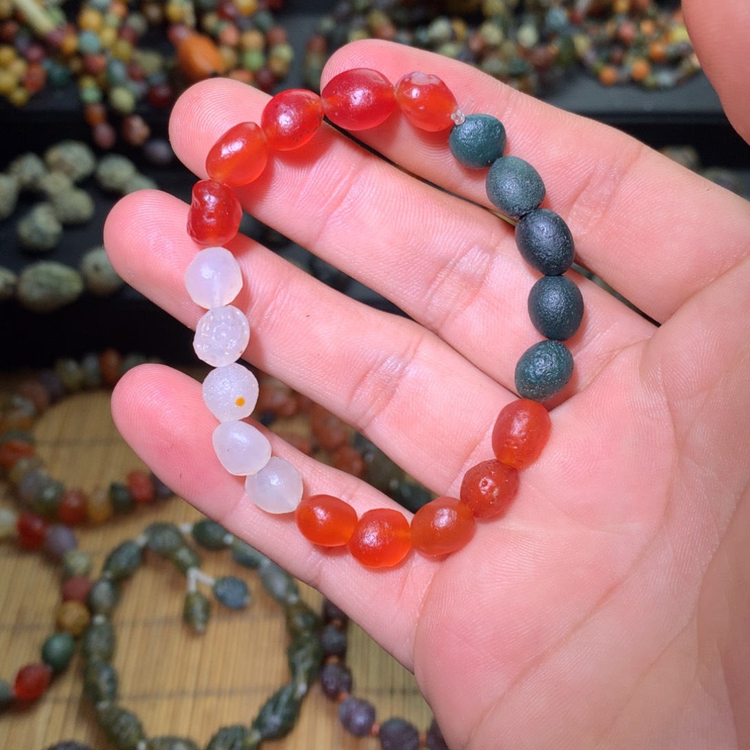 玛瑙/玉髓未镶嵌阿拉善戈壁玛瑙