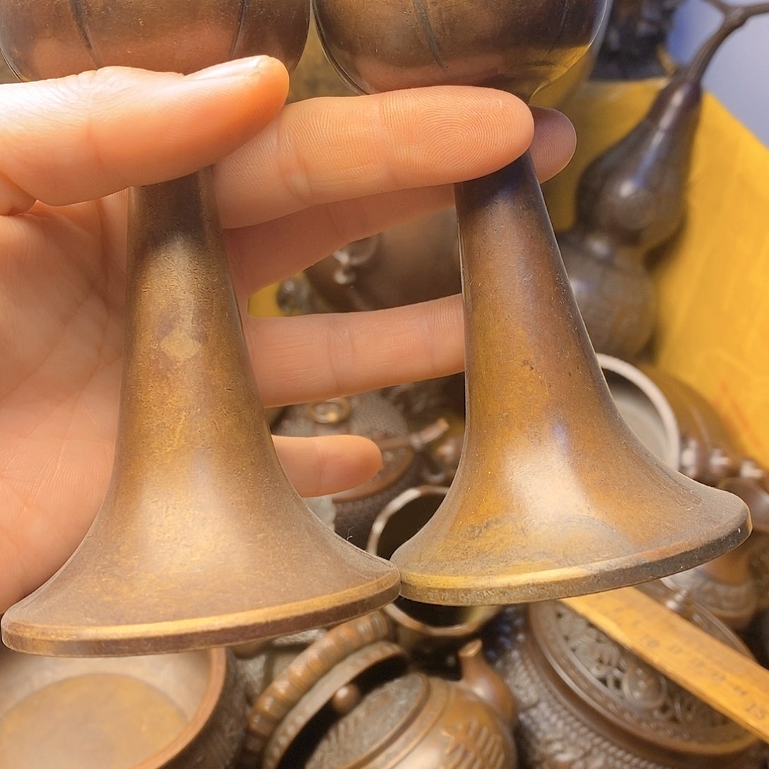 铜器工艺精湛工艺