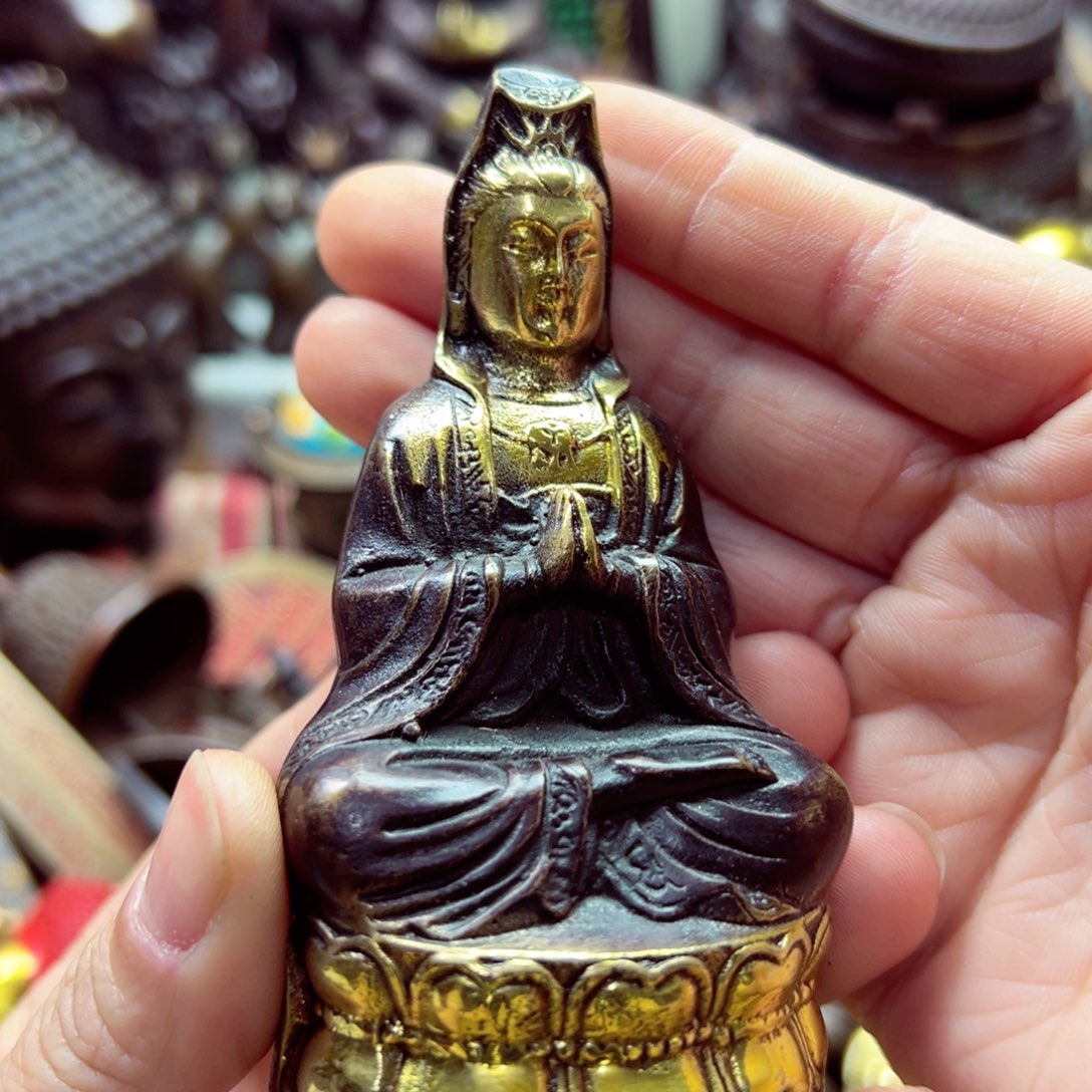 高端文玩铜器摆件七天无理由