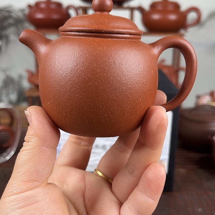 上***年紫砂茶壶原矿紫砂