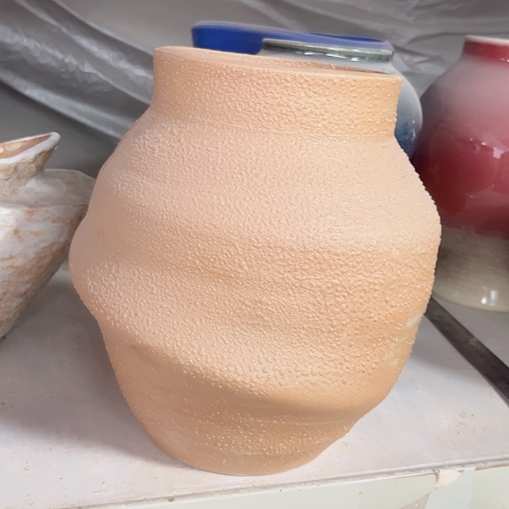 瓶口13高23 景德镇陶瓷学院满29包邮