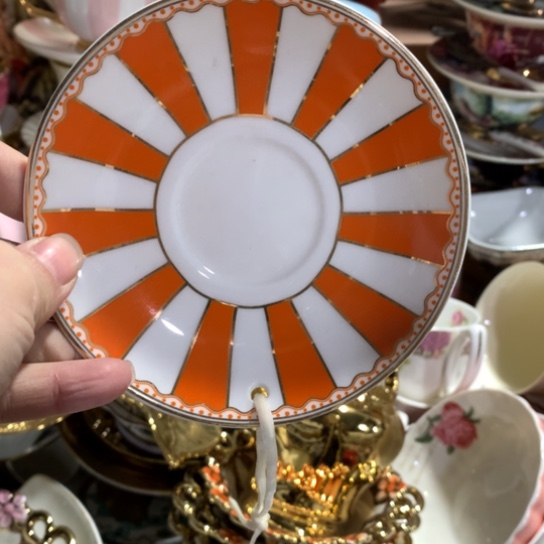 瓷片微瑕陶瓷处理介意请慎拍12厘米