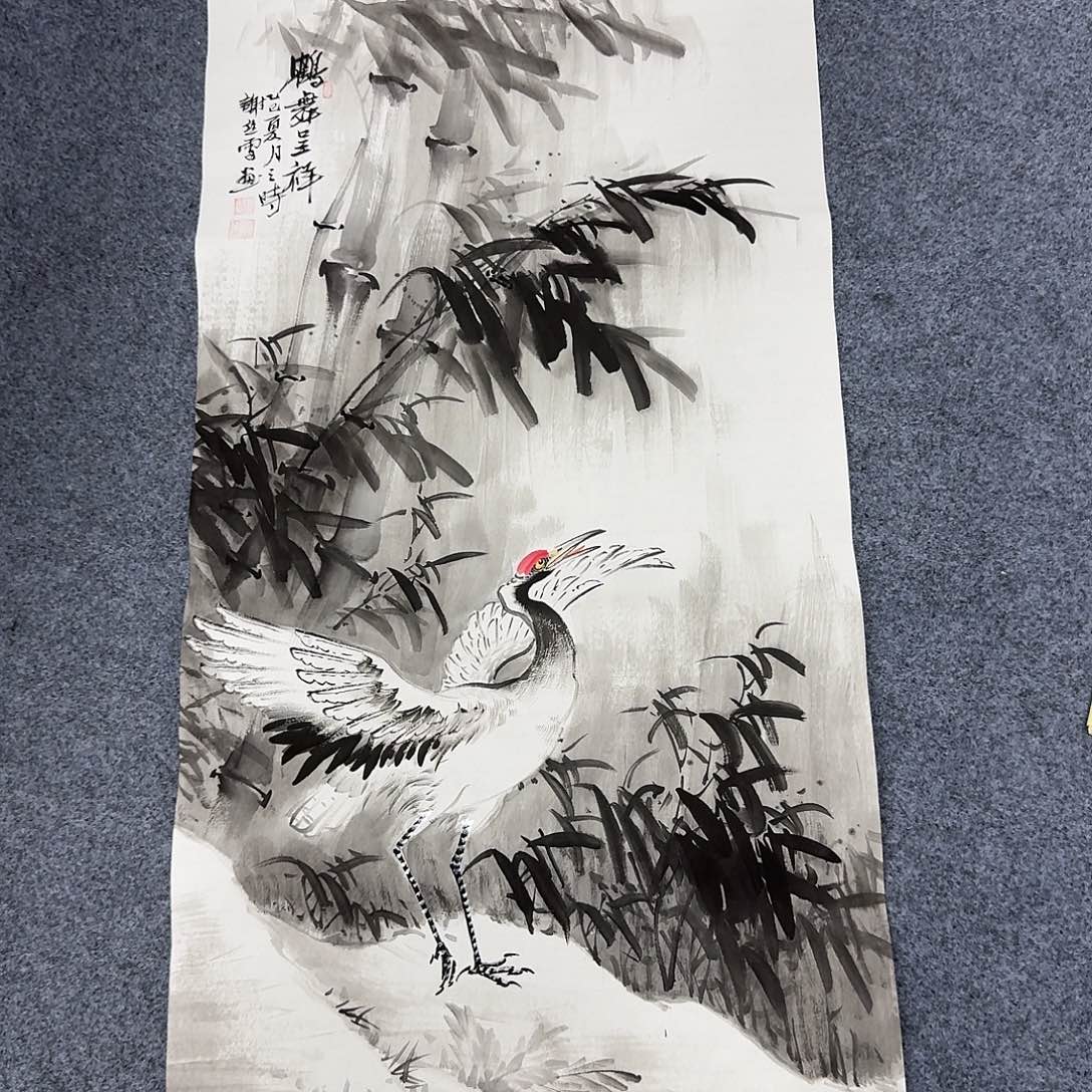 国画国画作品宣纸纯手绘
